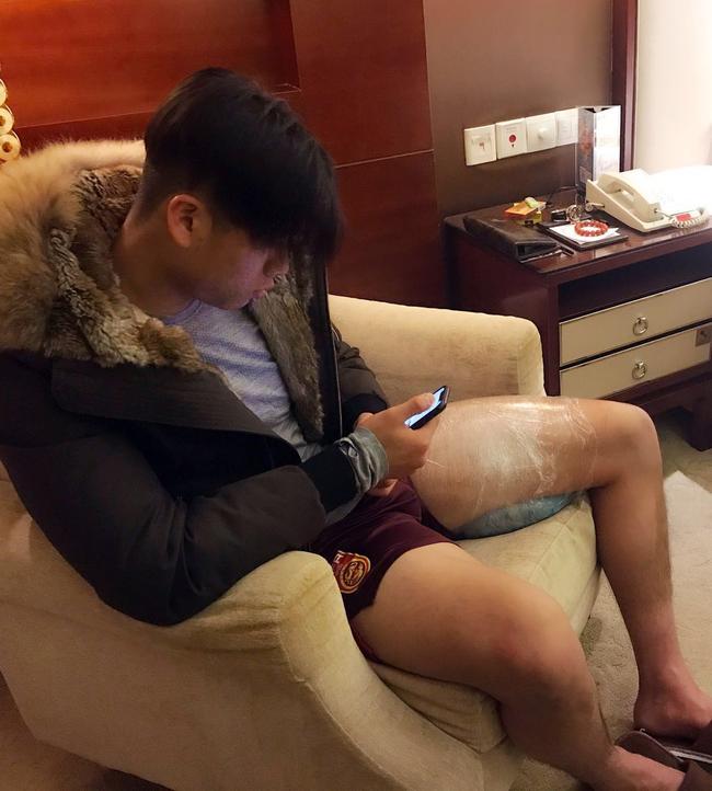 张玉宁≤卡塔尔≥:在主场被暗算很窝囊『奥体中心』 两次单刀两次受伤