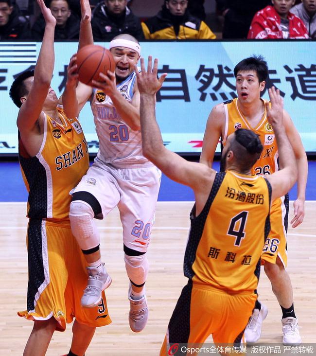 新疆主场击败山西