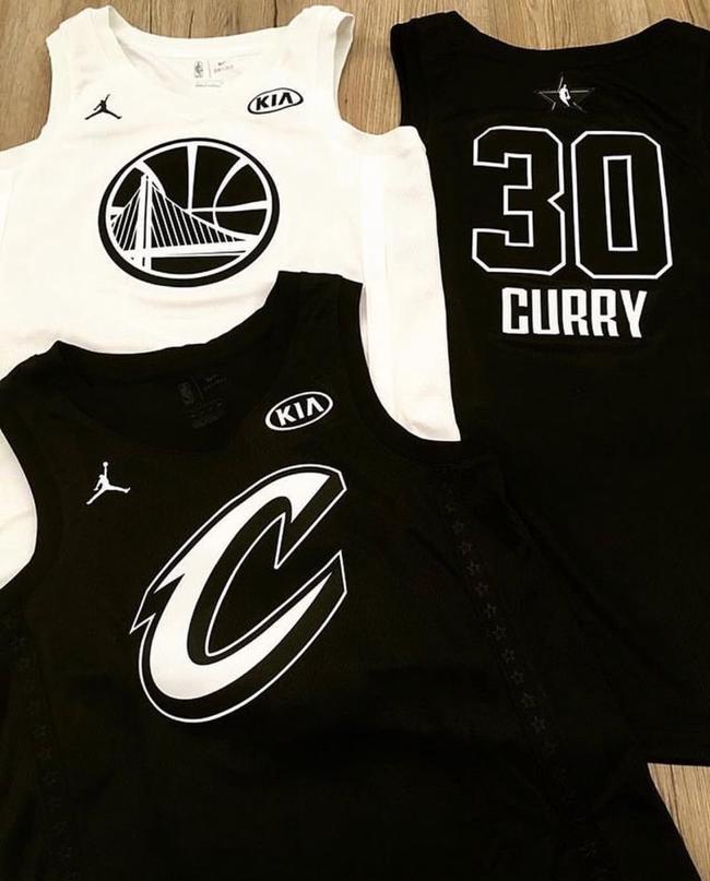 疑似今年全明星的战袍