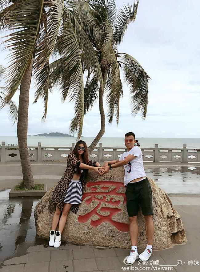 球星背后的她第55期张成林妻子李钰婷组图