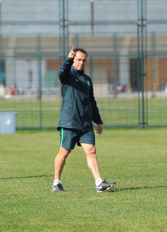 绿城冬训进行时