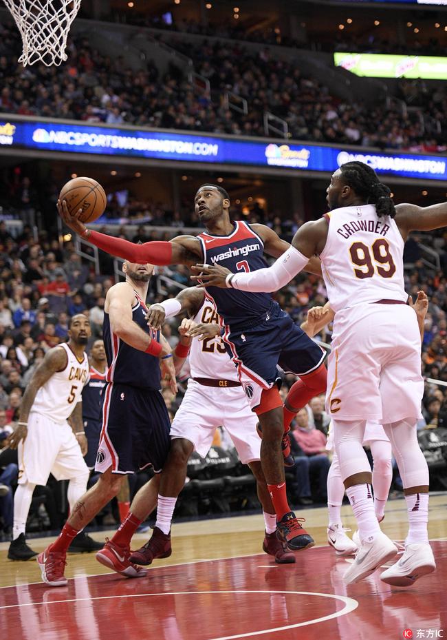 沃尔下半场今天有点不在状态