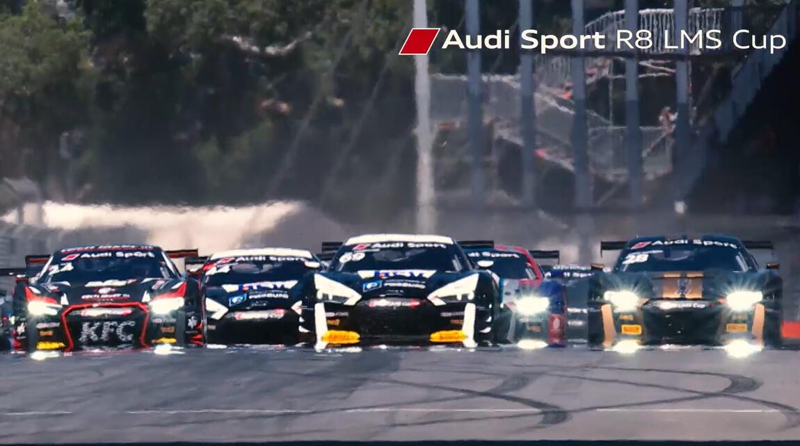 视频-2018奥迪R8LMS杯阿德莱德站首回合官方集锦