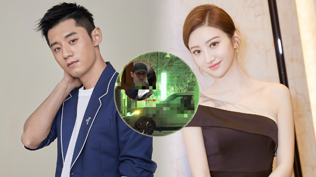 张继科景甜车中甜蜜拥吻被拍