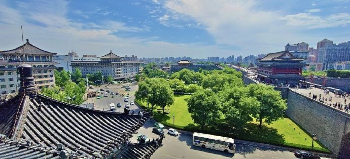 永宁门的夏日画卷