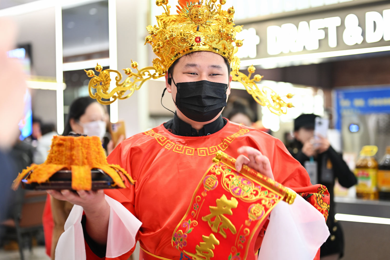 许昌八宝烤南瓜