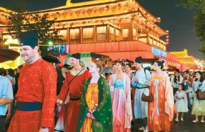 千年古都圈粉全球游客