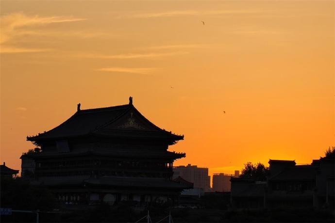 落日绘长安