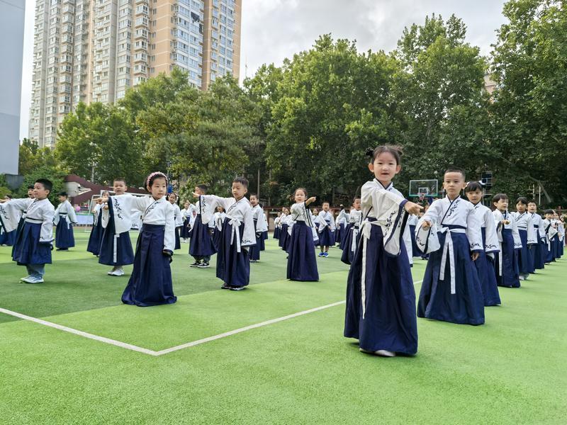 西安開學第一課