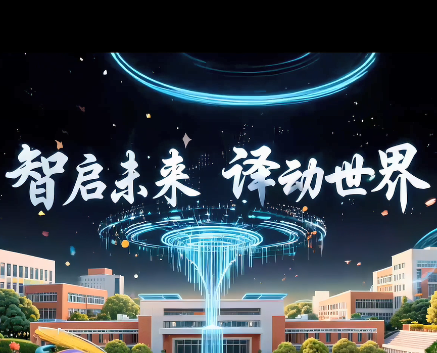 西安翻译学院丨AI智启未来 译动世界！