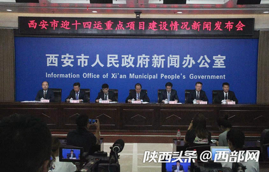 西安214个迎十四运重点建设项目已完工191个 占比89% - Vimarsana News
