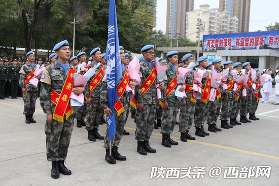 联勤保障部队第九八七医院赴南苏丹(瓦乌)维和医疗分队人员归来。