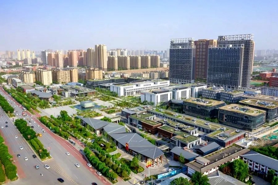 入驻沣东自贸新天地再添新伙伴