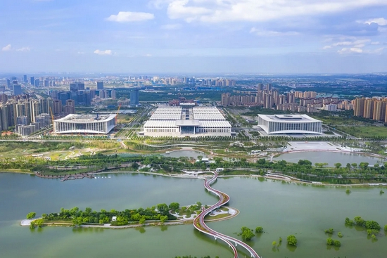 一组照片带你回顾西安国际会展中心二期犇跑的这一年