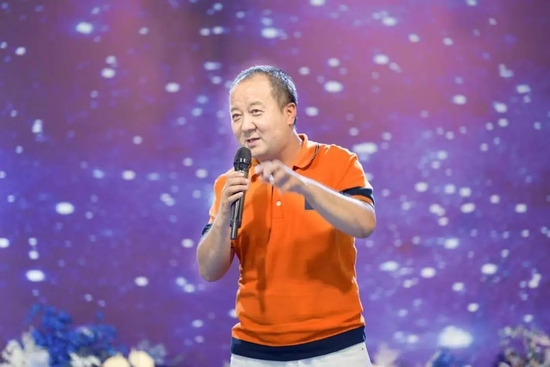 陕西柳林酒业集团董事长付小铜意味深长地发表讲话