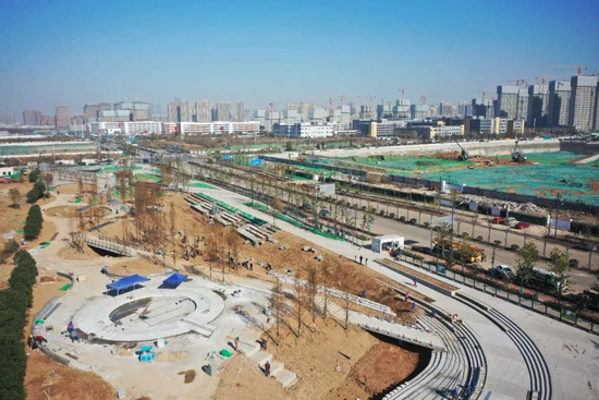 西安高新:双城蝶变之"丝路科学城"_新浪陕西_新浪网