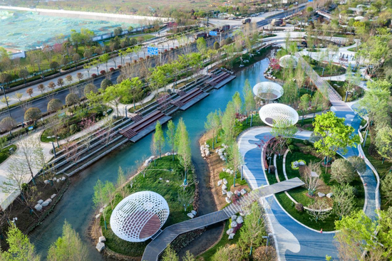 西安高新:双城蝶变之"丝路科学城"_新浪陕西_新浪网