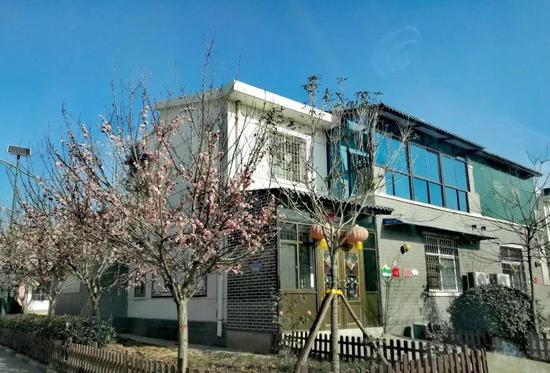 何村的村民住宅