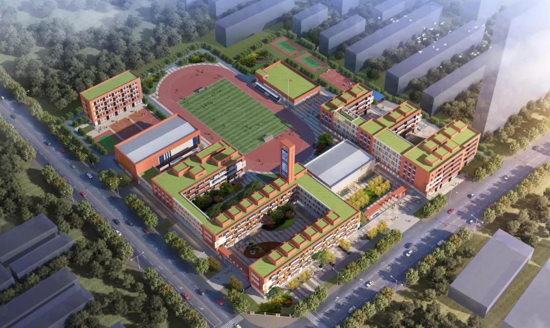 神兽开学啦能源金贸区未来还将建设这些学校