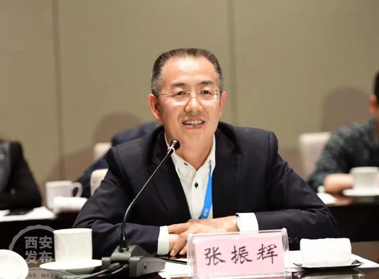 中兴通讯高层来了将和大西安有新合作