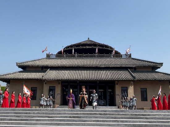 周城最独特的待客之道——迎宾礼(周城迎宾礼开启穿越之旅)现场感受周