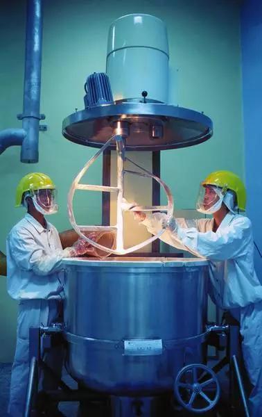 1985年,我省第一家中外合资企业——西安杨森制药有限公司建立。 潘科摄