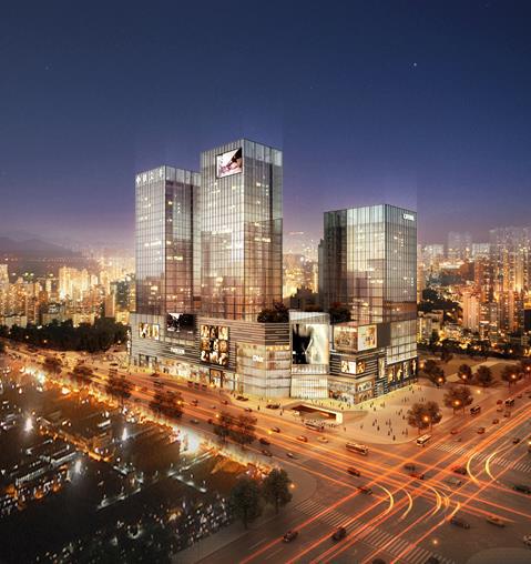 品牌资讯 > 正文   立丰城市生活广场位于丈八东路与子午大道交汇处
