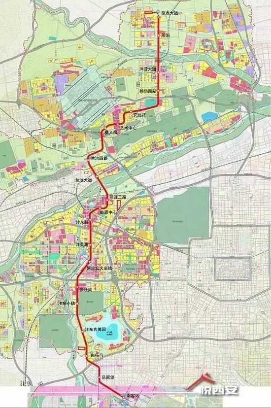 西安规划10条新地铁线环评获批,4条采用宽体a型车!