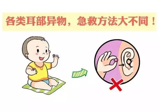 油或婴儿油等油质液体,以隔绝空气,使昆虫窒息死亡,然后将耳朵朝下,让