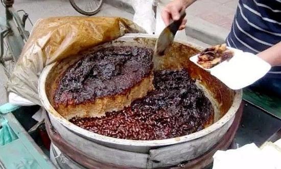 让孙俪着迷的甑糕,西安人小时候吃还会撒上白糖哦_新浪陕西_新浪网