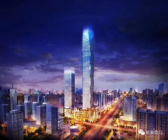 10,保利·西北总部大厦 280米(沣东)