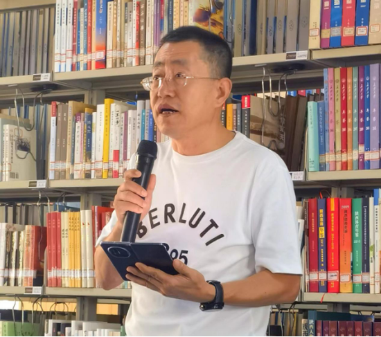 远村诗集《画地为天》阅读分享会在西安举行