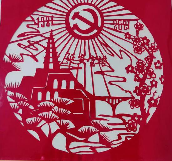 延安实验小学"党在我心中"手工作品展完美亮相