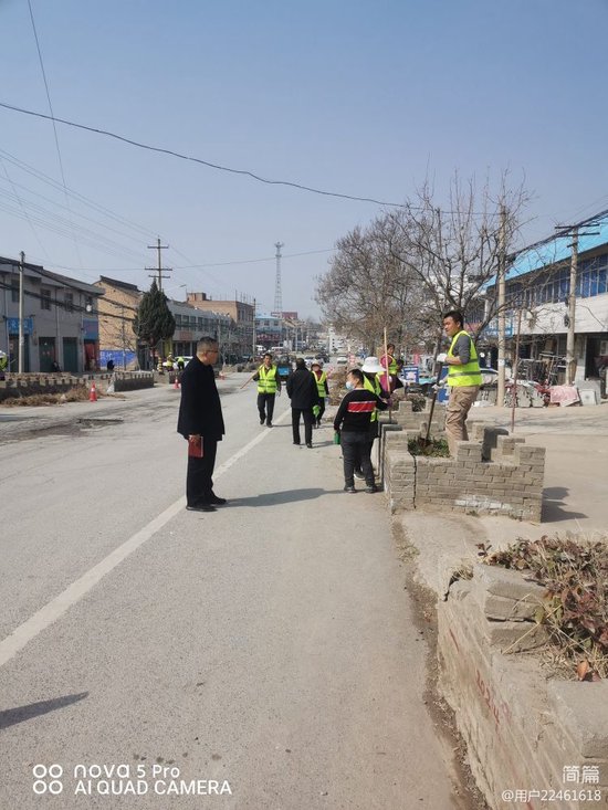 乾县峰阳镇扎实开展环境卫生整治工作