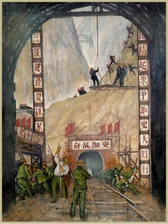 作品入选"百年历程·红色记忆——百幅丹青献礼建党百年"重大题材项目