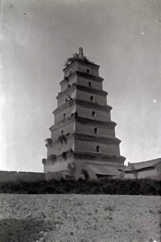 西安府大慈恩寺(当时的大雁塔部分)