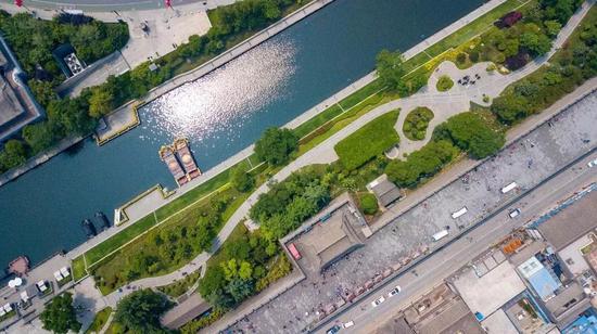 转华丽蜕变西安护城河的秘密终于藏不住了