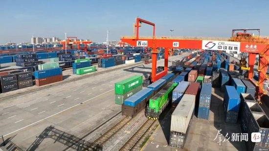 中欧班列（西安）累计开行超3.5万列 核心指标连续8年全国第一
