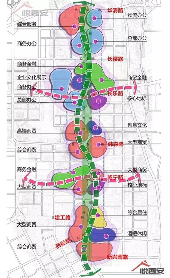 黑科技助力幸福林带,西安首个p r换乘将诞生!