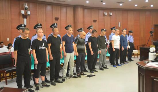 砍人,砸车,操控选举 临潼涉黑村主任终审获刑23年