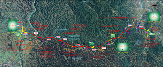 S27洋镇高速建设用地获批！川陕互通将大升级