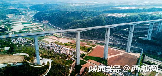 亚洲第一高墩咸旬三水河特大桥.