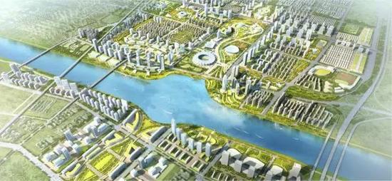 西安奥体中心及其周边区域规划