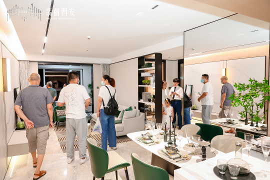 (样板间实景图)