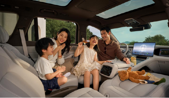 “一键切换”四大场景模式