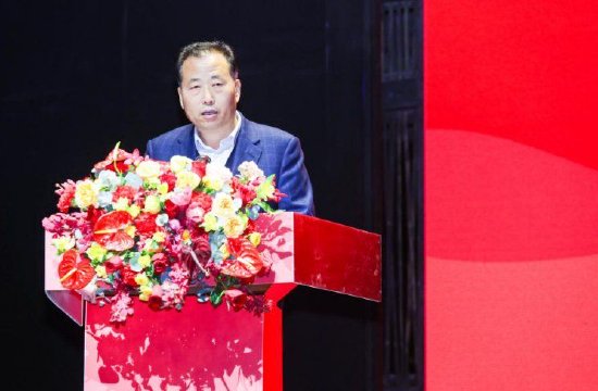 西咸新区管委会副主任李志锋致辞