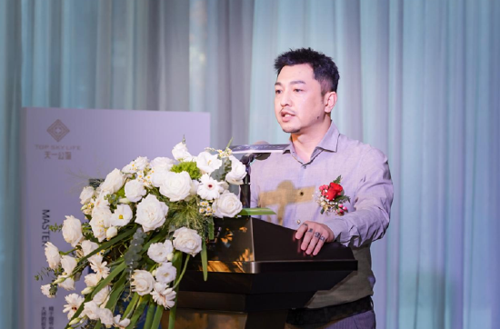 天一公馆营销总监张勇分享