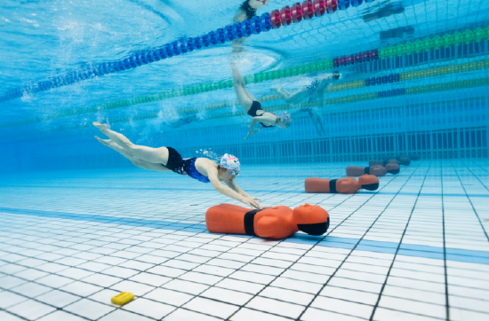 2023年陕西省体育行业职业技能大赛游泳救生圆满举办