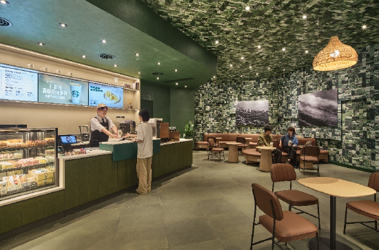 星巴克西安SKP东门店