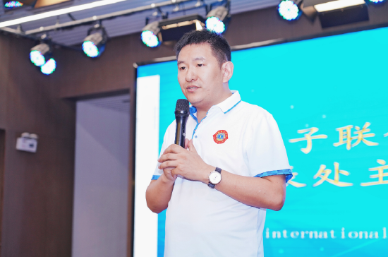 中国狮子联会陕西代表处主任张开云
